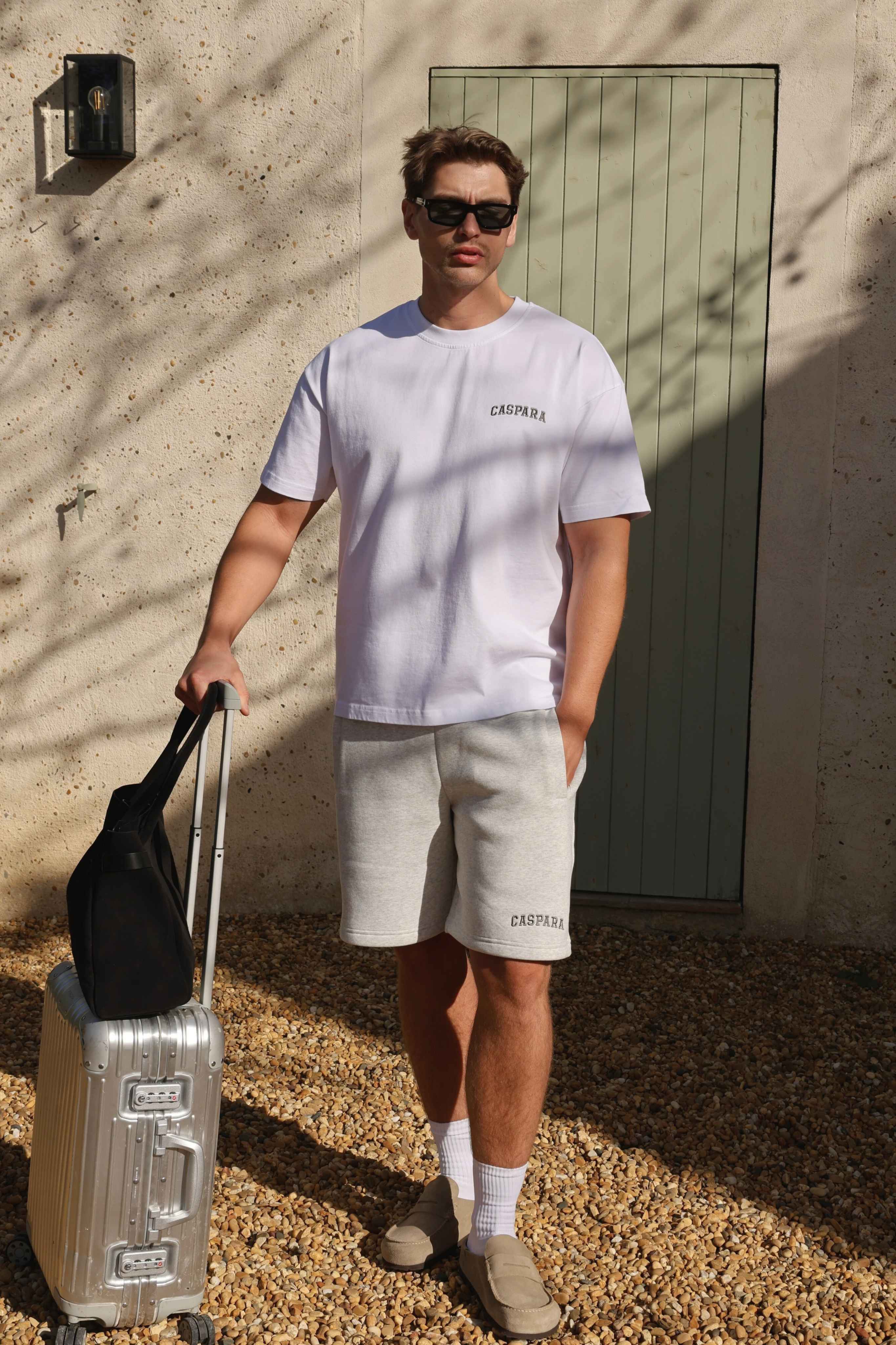 M. All-Star Shorts - Grey Melange